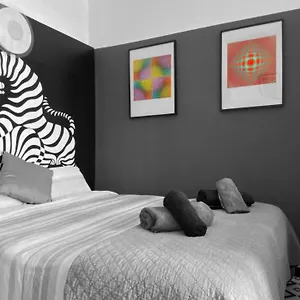  Apartment Sunrise Estudio Zebra, Con Vistas Jardin Y Mar